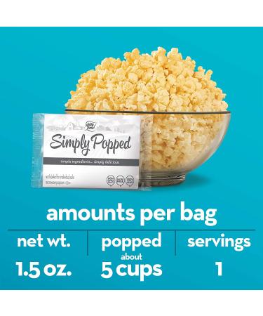 JOLLY TIME Natural Mini's Microwave Popcorn Bags - Gluten Free, Butter Flavor - 3 Pack, 10 Count Boxes - Single Serving Snack Size - Buy Online on GoSupps.com