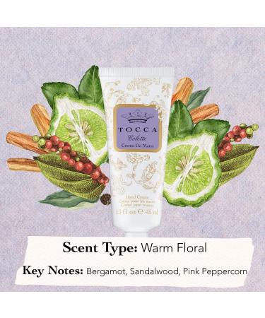 Tocca Wonders Collection Mini Hand Cream Set - Florence, Colette, Cleopatra - 1.5 oz Moisturizing Hand Creams - Buy Online on GoSupps.com