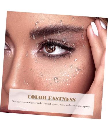 FOMIYES 6 Pcs Eyeshadow Eye Makeup Make up Liquid Eye Shadow Shampoo+shield Cosmetics Plastic - Buy Online on GoSupps.com