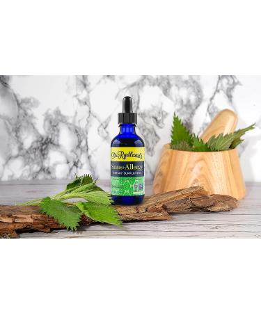 Dr. Rydland's Herbal Sinus & Allergy Relief - 2oz Liquid Formula - Buy Online on GoSupps.com
