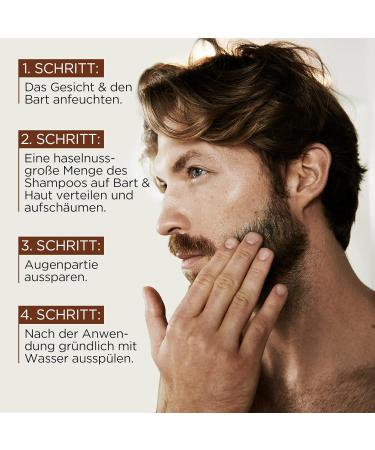 L'Or al Men Expert Nursing Set - Bartshampoo & XXL Shower Gel for Body Hair & Beard | Cedar Wood Barber Club | 2-Part XL Care - Buy Online on GoSupps.com