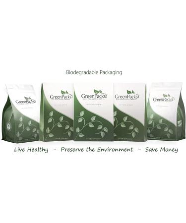GreenPacks Stinging Nettle Root Extract - 90 Capsules | High-Potency Supplement - Buy Online on GoSupps.com