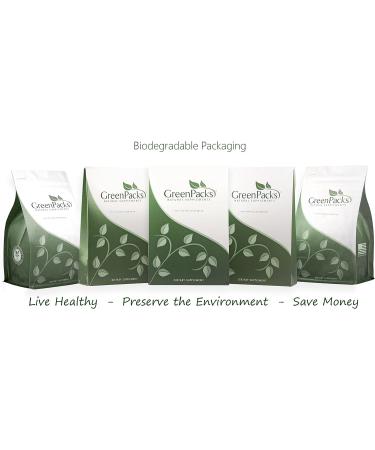 GreenPacks Ginkgo Biloba Extract (High-Potency) Supplement - 400 Capsules - Buy Online on GoSupps.com