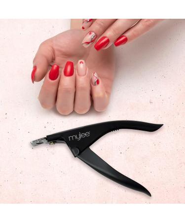Mylee Shortie Nail Extension Clipper - Professional Tool for Precise & Durable Acrylic Nails Prep - Buy Online on GoSupps.com