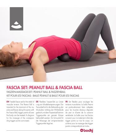 Buy Black Peanut Massage Ball - Enhance Recovery & Relief | International Shipping Available - Buy Online on GoSupps.com