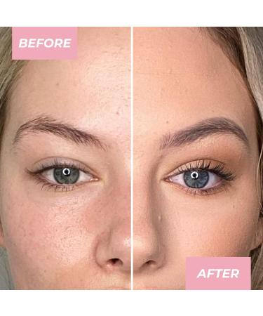 MCoBeauty Brow Fill & Set - Light/Medium Double-Ended Brow Pencil & Gel | Vegan & Cruelty-Free Cosmetics for Natural Volume - Buy Online on GoSupps.com