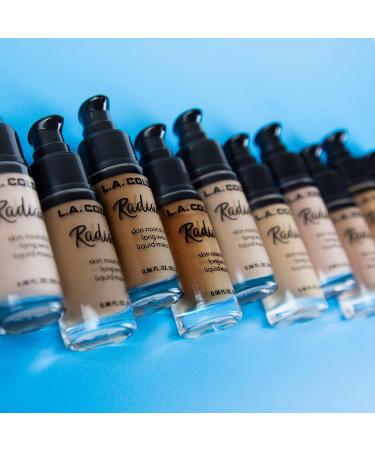 Radiant Liquid Makeup CLM385 Ivory - Lightweight and Natural Coverage - Buy Online on GoSupps.com