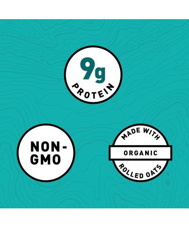 CLIF BARS - Energy Bars - Cool Mint Chocolate - With Caffeine - Made with Organic Oats - Plant Based Food - Vegetarian - Kosher (2.4 Ounce Protein Bars, 24 Count) Packaging May Vary - Buy Online on GoSupps.com