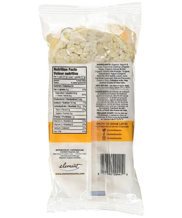 Organic Vanilla Orange Rice Cakes - Element Snacks 3.5 oz - Buy Online on GoSupps.com