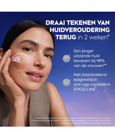 Beiersdorf Nivea Celler Epigenetics Antiaging Serum Met Epiicelline AntiAge Skincare 15ML - Buy Online on GoSupps.com