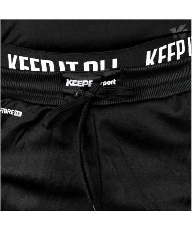 Buy Keepersport Padded Professional Goalkeeper Pants for Adults & Kids | Training & Play Gear | Size 128-XXL - Black - Buy Online on GoSupps.com
