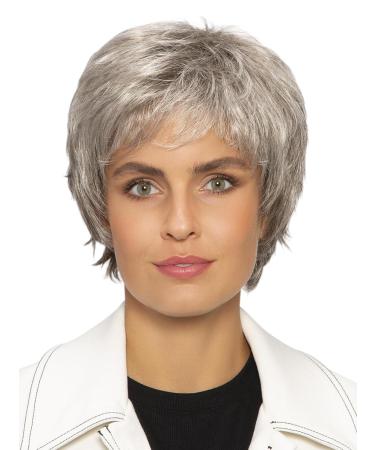 Lofty Wig Luka - High-Quality Synthetic Hair Realistic Light Blonde with Dark Roots - International Shipping Available - Buy Online on GoSupps.com