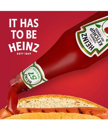 Heinz Ketchup No Sugar Added 1 Count 750ml (25.36 fl oz) - Canadian Ketchup - Pack of 1 - Buy Online on GoSupps.com