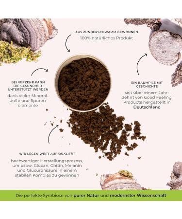 Buy Good Feeling Power 30g - Original Tinder Fungus Powder | GFP-Complex for Health & Wellness | Fast International Shipping - Buy Online on GoSupps.com
