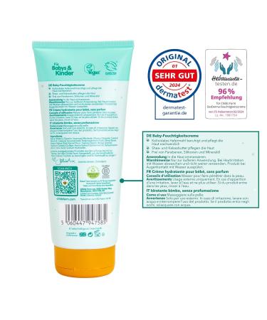 Childs Farm Oatderma Baby Moisturizer 200ml | Perfume-Free Soothing Skin Care for Babies Children & Newborns | Eczema-Prone Skin Relief - Buy Online on GoSupps.com