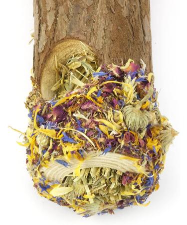 Mr. Crumble Dried Pet Food Tummel-Tunnel for Rodents | Grain-Free Tube Tunnel Set of 2 with Flowers & Herbs - International Shipping - Buy Online on GoSupps.com