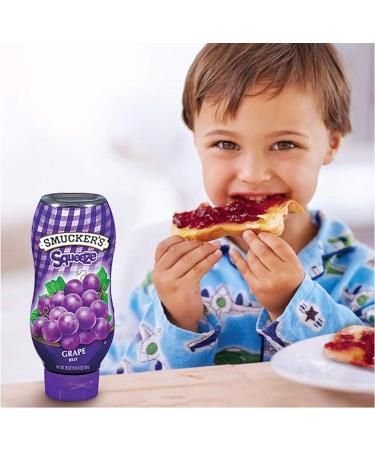 Smuckers Squeeze Grape Jelly 567g - Buy Online on GoSupps.com