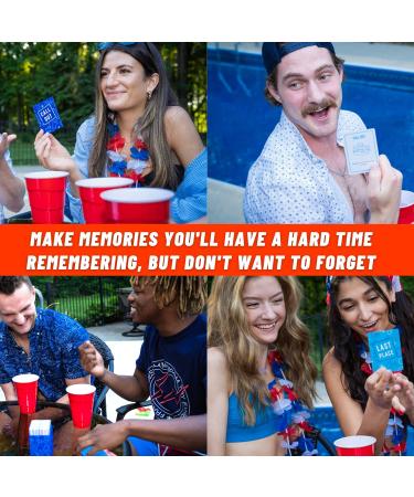 OFF TOPIC Last Call Drinking Game - Fun Game Cards for Adults | Perfect for Parties and Group Game Nights - Buy Online on GoSupps.com