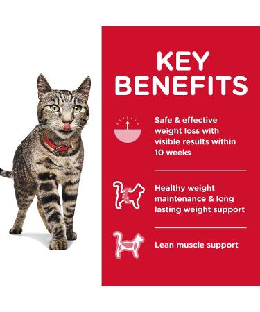Hill's Science Diet Dry Cat Food - Adult Perfect Weight Chicken Recipe for Healthy Weight Management - Buy Online on GoSupps.com