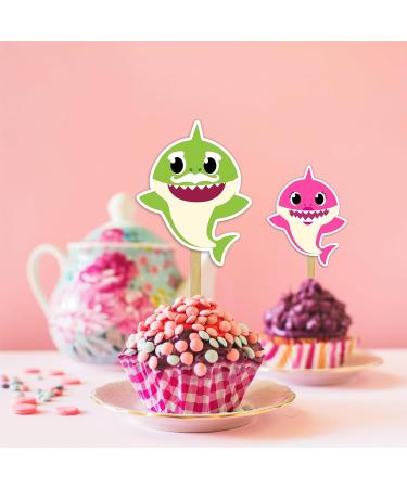 Seyal Baby Shrk Cupcake Topper - Buy Online on GoSupps.com
