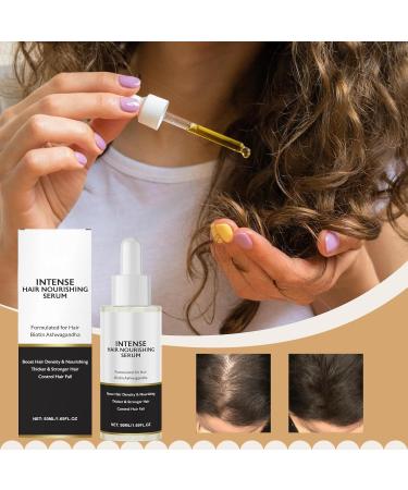 Hair oil to promote hair growth 50 ml nourishing oil dry damaged hair natural volume care to strengthen and intensive care for damaged curly hair with split - Buy Online on GoSupps.com