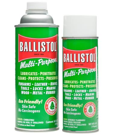 Ballistol Multi-Purpose Lubricant Cleaner Protectant Combo Pack #1