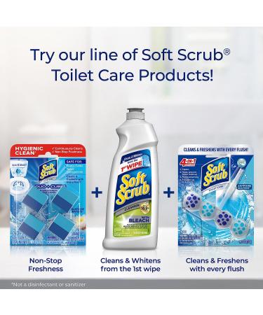 Soft Scrub In-Tank Toilet Cleaner Duo-Cubes Sapphire Waters - 4 Count - Buy Online on GoSupps.com