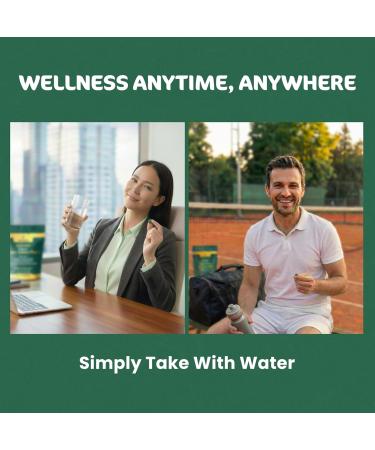 Biogenesis BioDynamic Australian Algae Set Australian Grown Spirulina Mini Tablets (300 Count) & Chlorella Powder (200g) Vegan BioDynamic Algae for Energy Immunity & Detox Rich in Chlorophyll & - Buy Online on GoSupps.com