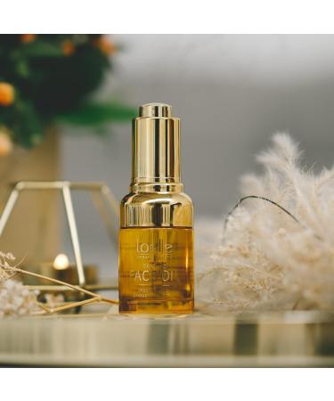 Loelle - Organic Prickly Pear Seed Oil for a Bright and Moisturised Face - Anti-Wrinkle Facial Oils with High Vitamin E and Antioxidant Content - Hand-picked in Morocco (30ml) Gold - Buy Online on GoSupps.com