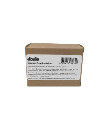 Doxie Scanner Cleaning Wipes (20 Pack) (for All Flip-Open Models)