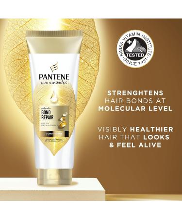 PANTENE Bond Repair Shampoo and Conditioner Set with Deep Conditioning Hair Mask Treatment for Dry Damaged Hair Hair Care Gift Set with Shampoo 250ml + Conditioner 160ml + Treatment 150ml Products 186.67 ml (Pack of 3) Bundle - Buy Online on GoSupps.com