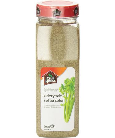Club House Quality Natural Herbs & Spices Celery Salt 900g - Buy Online on GoSupps.com