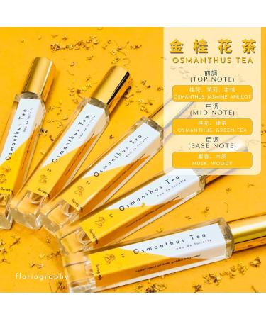 No. 39 Osmanthus Tea Perfume| Eau de Parfum | Eau de Toilette | Osmanthus | Tea (EDP (30ml / 1.01 oz)) - Buy Online on GoSupps.com