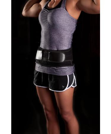 Back Brace by MDUB Medical | Industrial Strength Lumbar Support Belt for Men & Women | Extra Large (40-45) | Relief for Lower Back Pain Naturally - Buy Online on GoSupps.com
