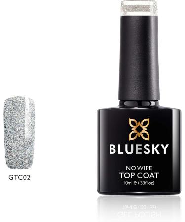 BLUESKY Gel Polish French Manicure Set Pink White Silver Nude Glitter (Requires Curing Under Uv/Led Lamp) 10 ml - Buy Online on GoSupps.com