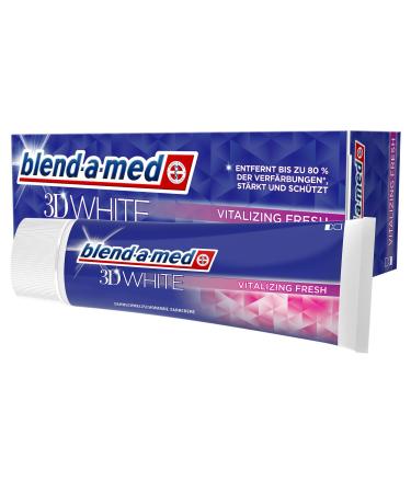 Blend-a-Med toothpaste 3D white 75 ml