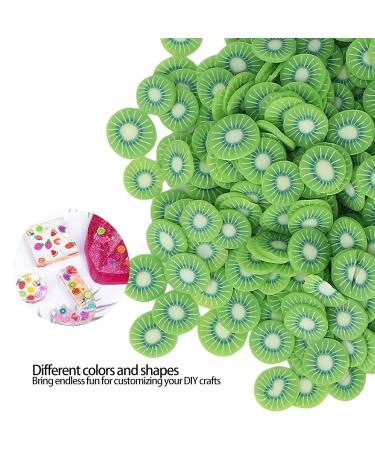 Fruit Nail Art Slices - DIY Kiwi Manicure Decor for Home & Nail Salons | Exquisite International Shipping - Buy Online on GoSupps.com