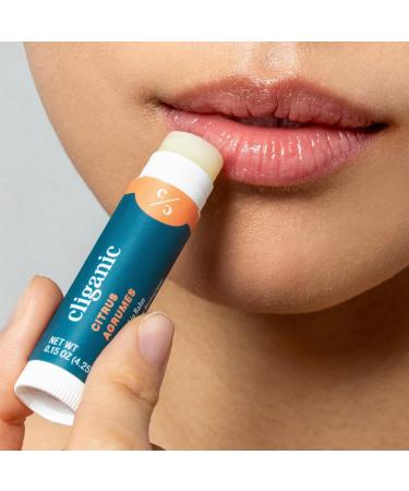 Cliganic Organic Lip Balm Set (Fresh Picked 8 Flavors) - 100% Natural Moisturizer for Cracked & Dry Lips 1 Count (Pack of 8) - Buy Online on GoSupps.com