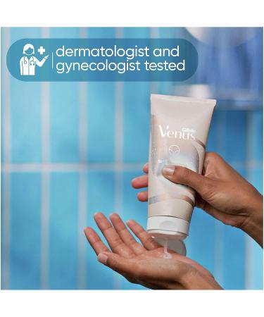 Gillette Venus Skin Care Exfoliant 177 ml Specifically Designed For Pubic Hair & Skin with A PH Balance - Buy Online on GoSupps.com