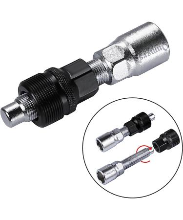 Oumers Bike Crank Extractor & Bottom Bracket Remover Kit with 16mm Spanner - Professional Bicycle Repair Tool - Buy Online on GoSupps.com