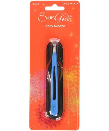 Slant Tip Aero Tweeze | Assorted Colors - Precision Tweezers for Effective Hair Removal - Buy Online on GoSupps.com