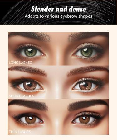  JUDEWY Black mascara for women ideal for shaved lashes provides a lengthening and volumizing effect with long-lasting hold for a perfect finish. - Buy Online on GoSupps.com