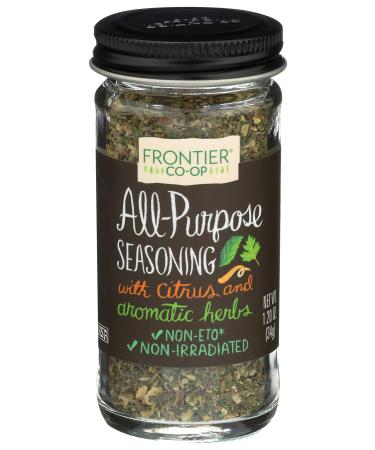 Frontier Natural Products All-Purpose Seasoning With Citrus and Aromatic Herbs 1.20 oz (34 g)