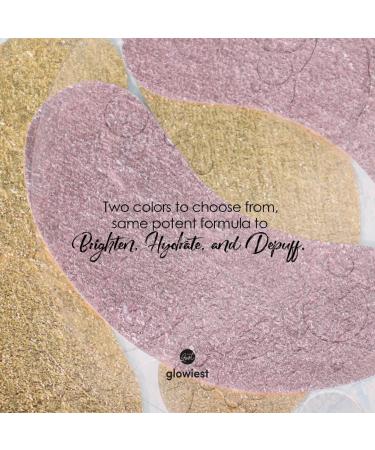 Sweet Dreams Collagen Glow Rose Gold Eye Masks - Under Eye Patches for Dark Circles & Wrinkles with Collagen, Niacinamide, Hyaluronic Acid & Peptides - Buy Online on GoSupps.com