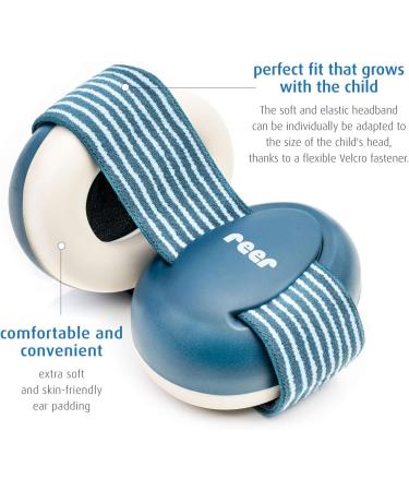 REER BABILY - Soft Baby Hearing Protection - Silentguard - Blue - Ideal for Infants - 1 Pack - Buy Online on GoSupps.com