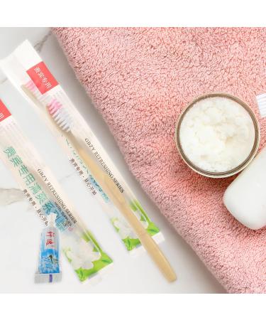 10 PCS Tooth Hygiene Travel Accessories - Portable Toothpaste & Toothbrush Set - Ideal for Oral Care on the Go - Buy Online on GoSupps.com