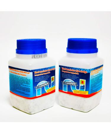 Pipe Dredge Deodorant Quick Foaming Bubble Bombs Toilet Pipe Cleaners Strength Pipe Dredge Powder for Kitchen Bathroom Sink and Drain