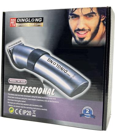 Premium Wireless Hair Clipper & Beard Trimmer Kit - Cordless Rechargeable Grooming for Men - Buy Online on GoSupps.com