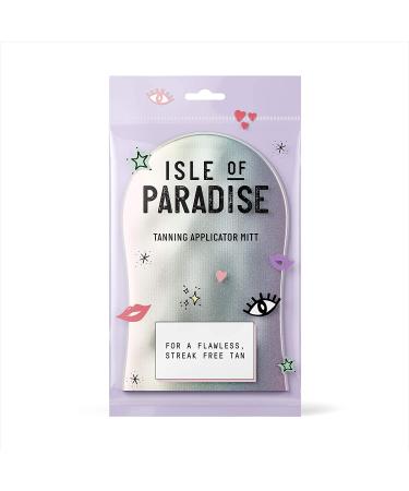 Isle of Paradise Tanning Applicator Mitt - Streak-Free Tan for Flawless Finish | Water-Resistant 1 Count - Buy Online on GoSupps.com