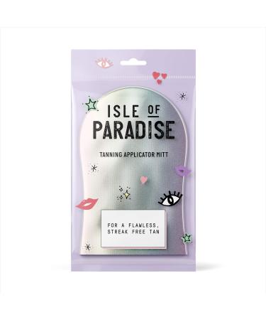 Isle of Paradise Tanning Applicator Mitt - Water Resistant and Streak Free Tan Applicator Mitt for Flawless Finish, 1 Count